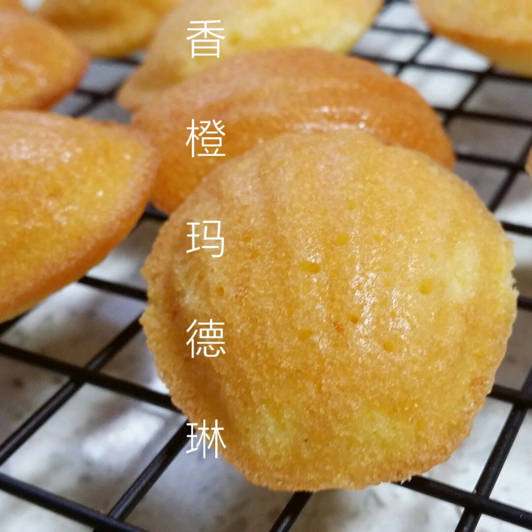 香橙玛德琳