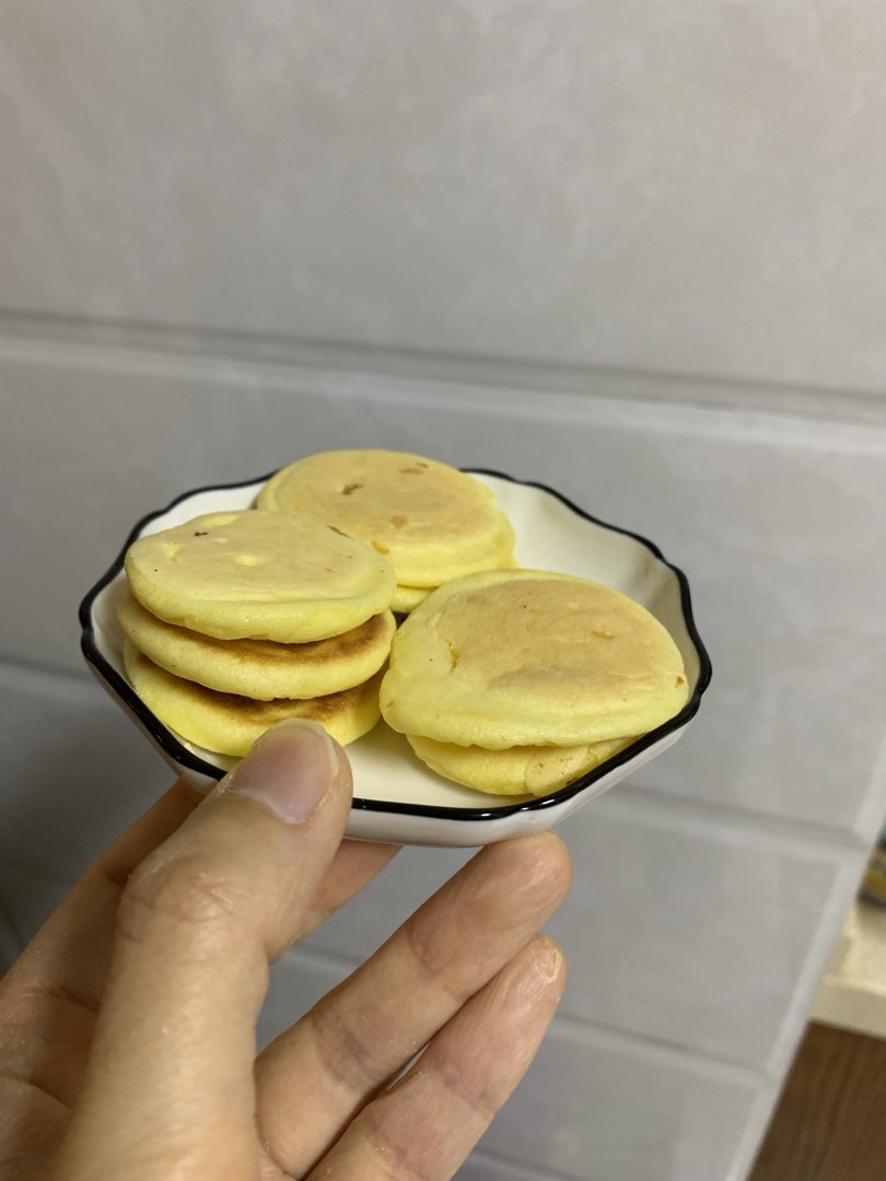 酸奶舒芙蕾松饼  宝宝辅食营养食谱菜谱