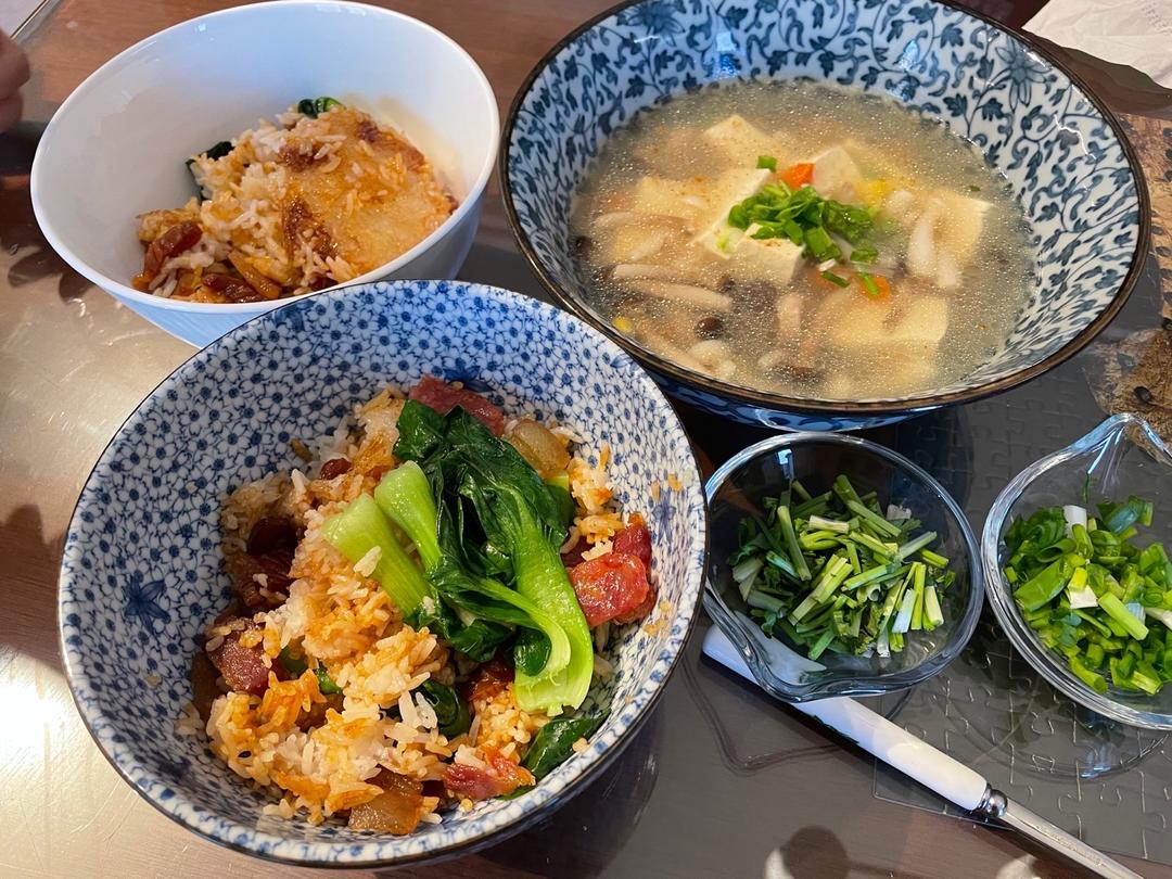 煲仔饭（电饭煲版）