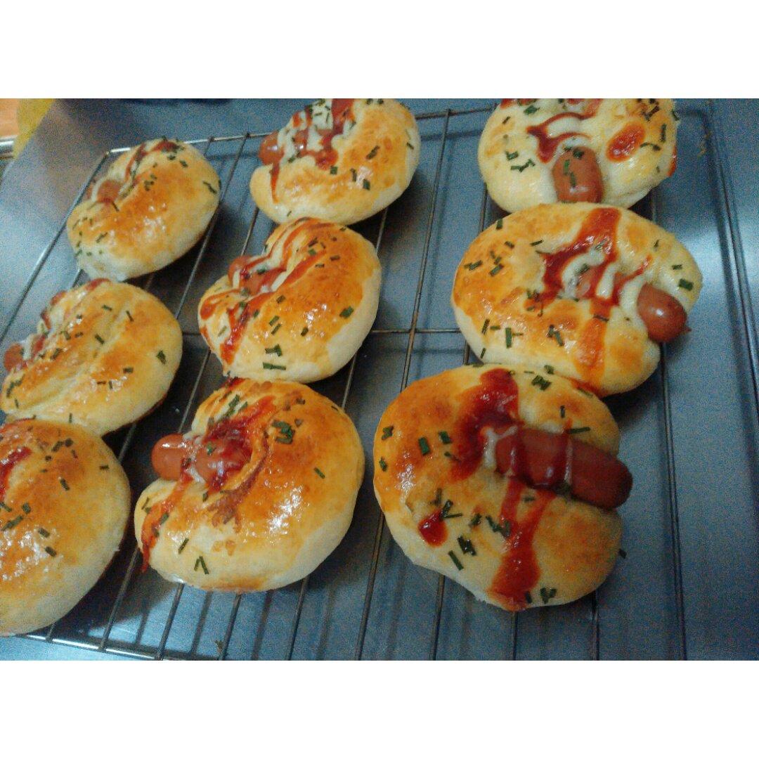 肠仔包---QQ软软的早餐包