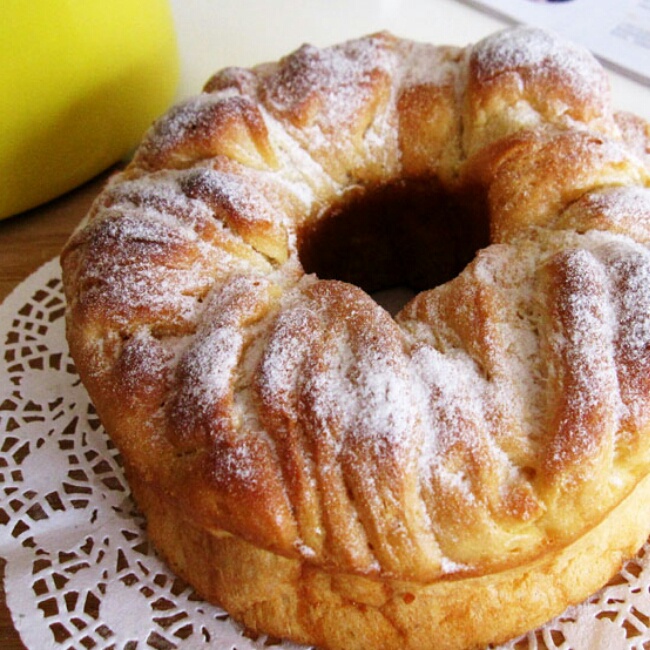 日式香浓炼乳面包