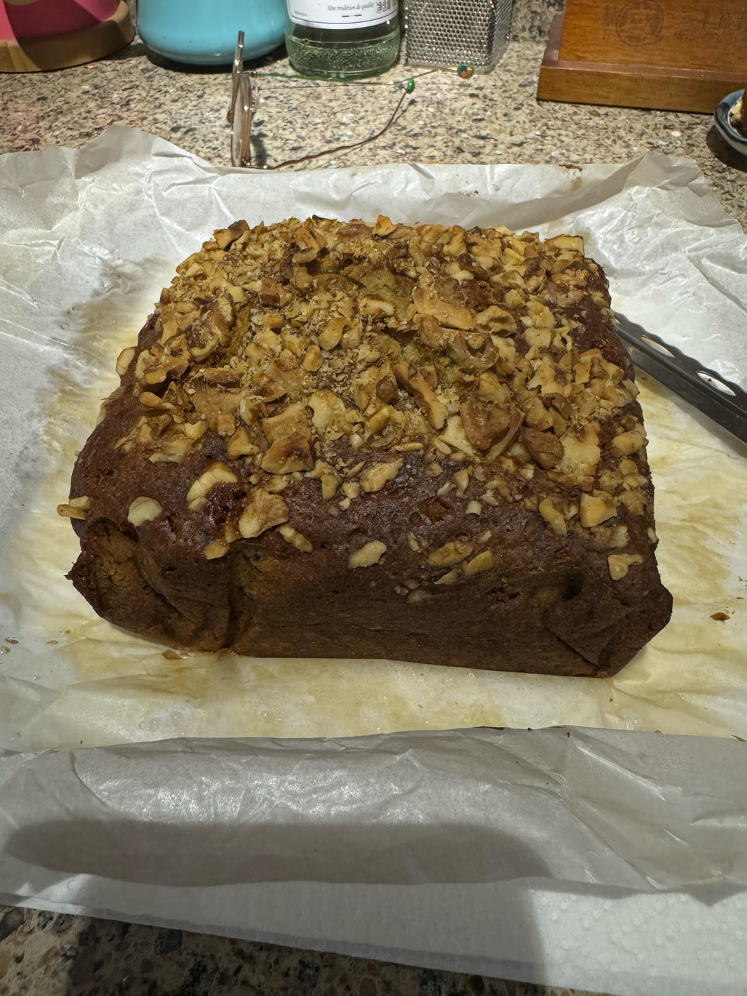 【不能更简单的香蕉面包（蛋糕）Banana Bread】