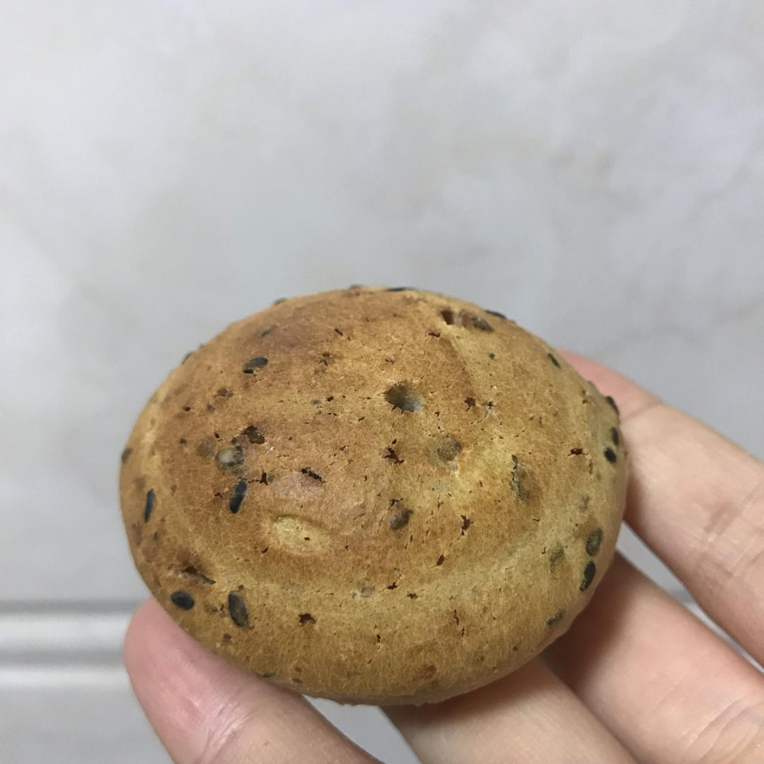 恐龙蛋麻薯包，Q弹爆浆！不用预拌粉版