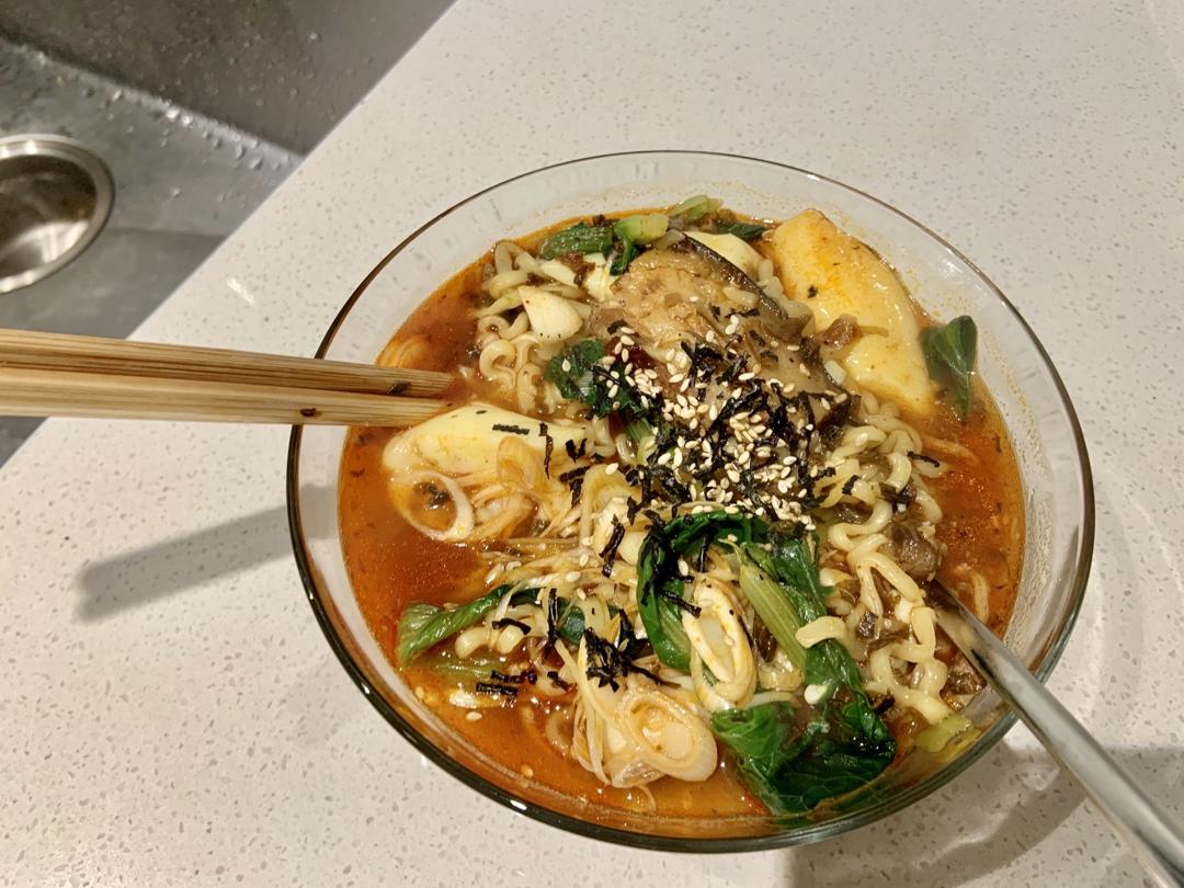超好吃的火鸡面!