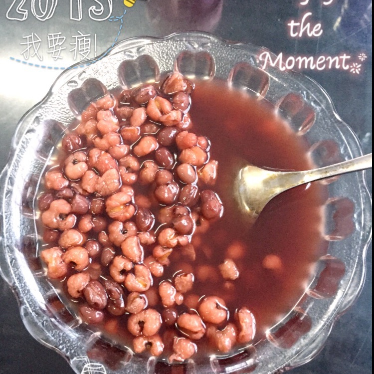 红豆薏米粥 (Red Bean and Pearl Barley Congee)