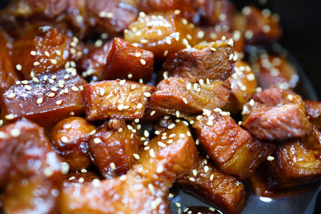 不焯水不放油的家常红烧肉