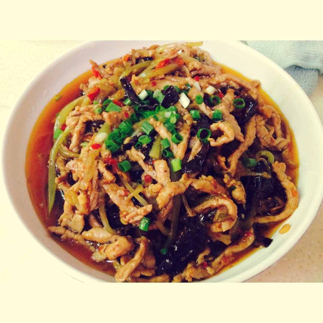 史上最详尽经典川菜【鱼香肉丝】