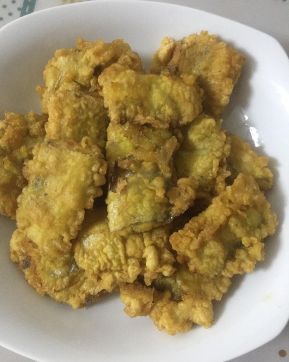 炸带鱼（超简单）