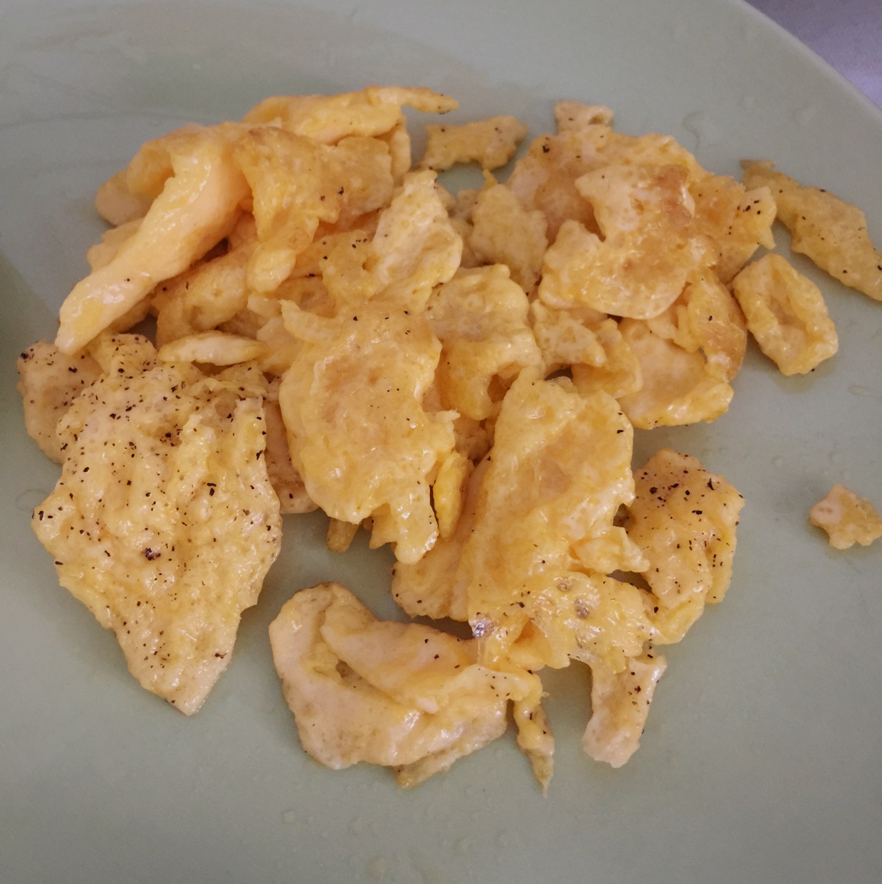美式炒蛋 scrambled eggs