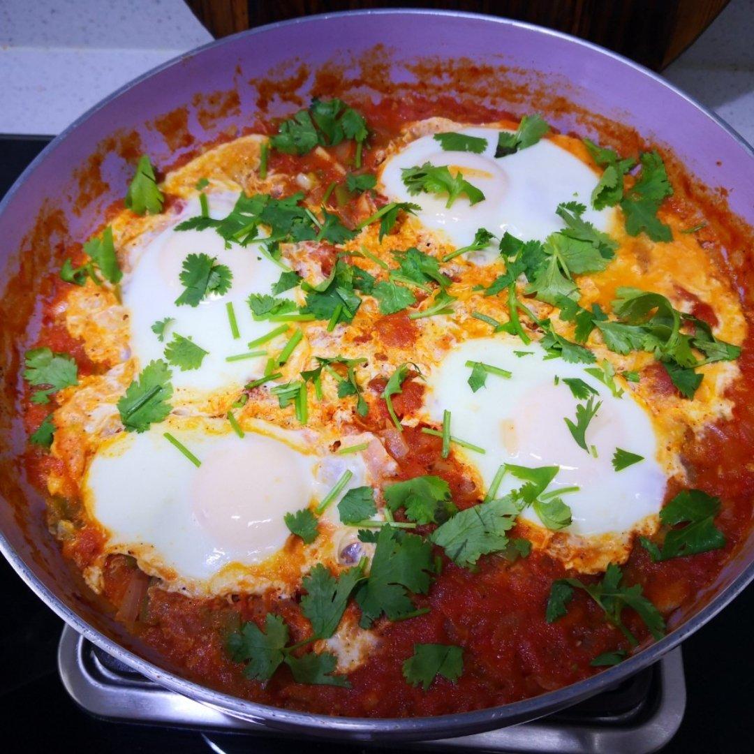 以色列系早餐  沙克舒卡(北非蛋)