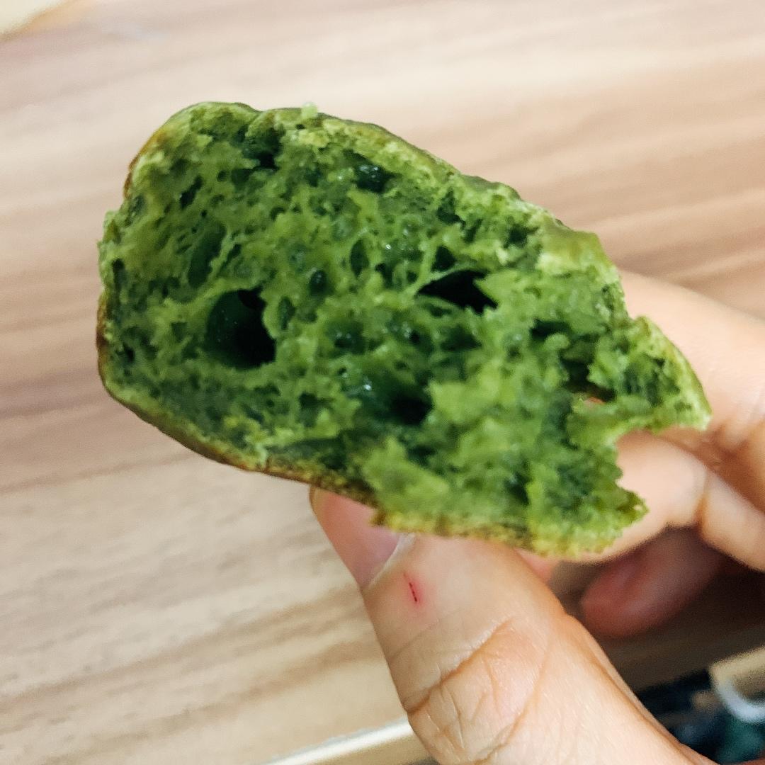 抹茶小面包