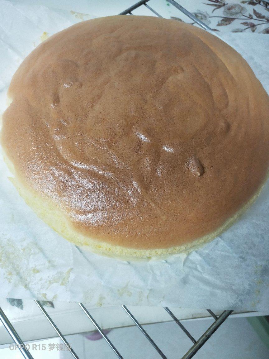古早味蛋糕-材料超简单味道不一般/水润零毛孔