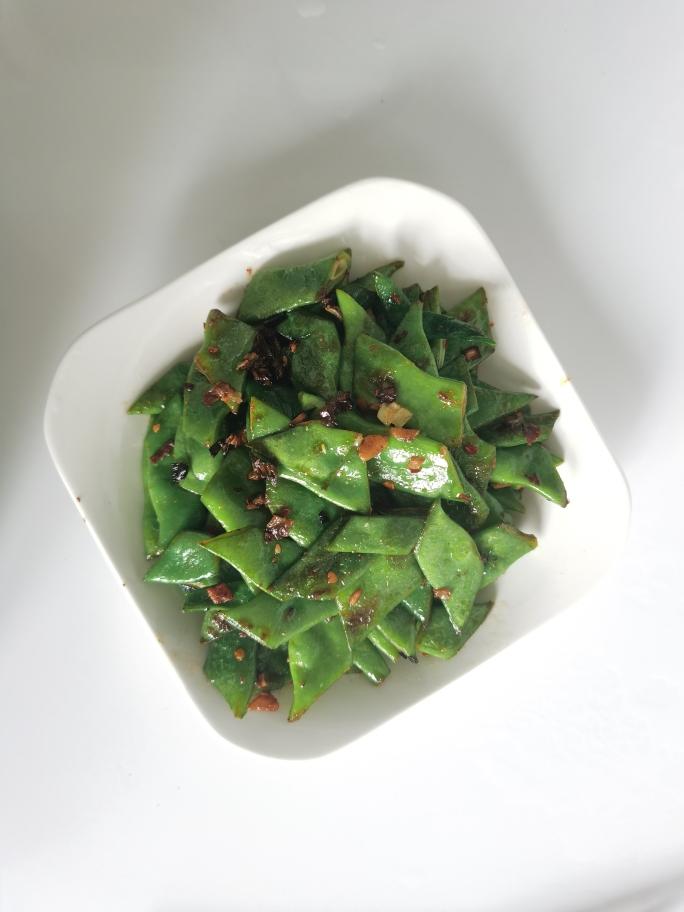 清炒扁豆角