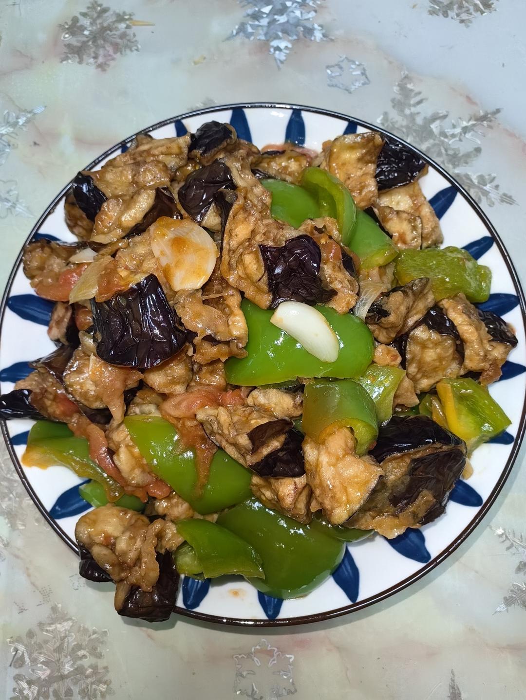 比饭馆好吃的烧茄子