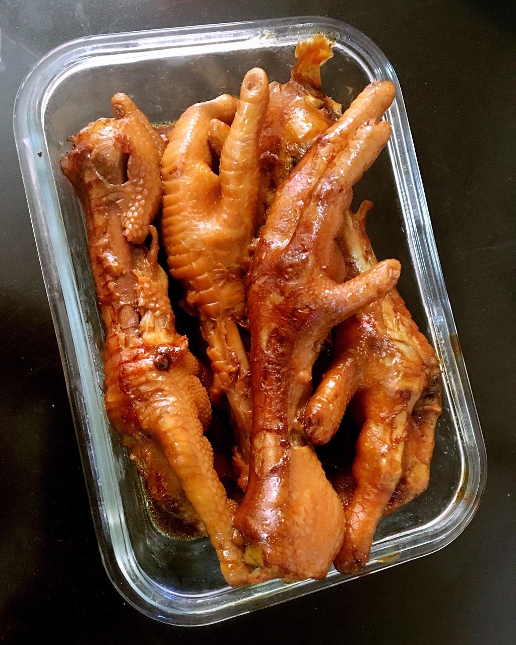 零失败吮指鸡爪