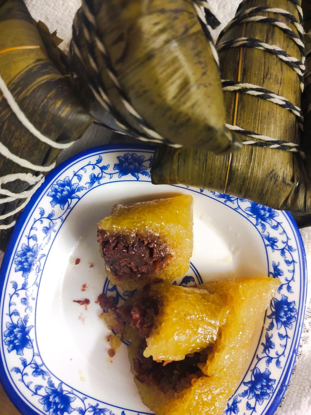 碱水水晶粽、凉粽（好吃得不得了的水晶粽，没有之一）特产粽子，碱水粽