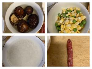 玉米青豆糯米饭的做法 步骤1