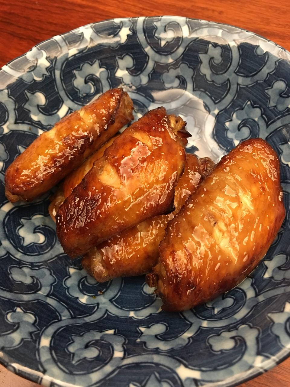 烤箱版蜜汁烤翅