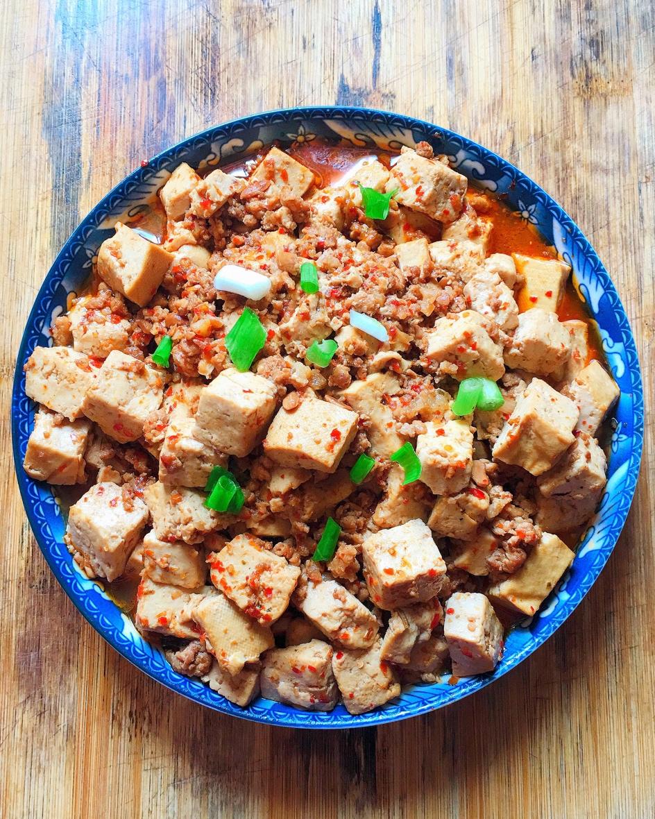 麻婆豆腐