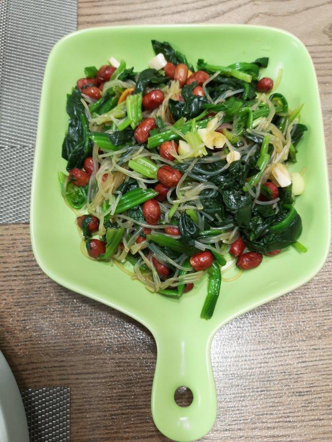 万能凉拌菜料汁（凉拌菠菜粉丝）