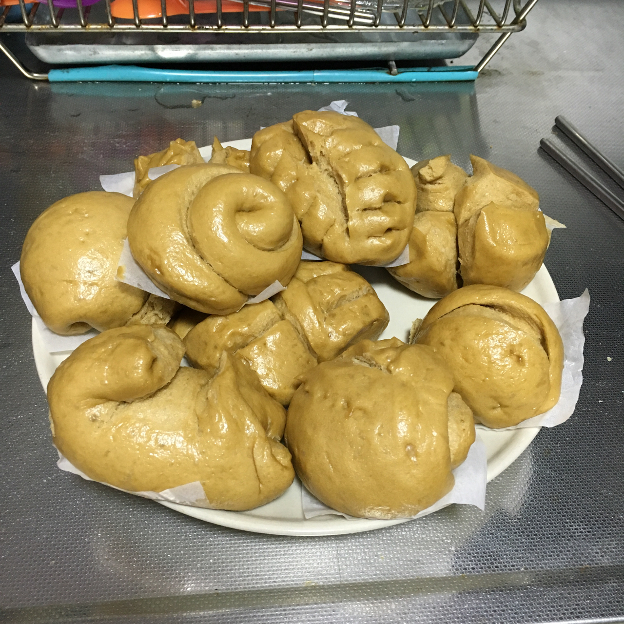 红糖馒头