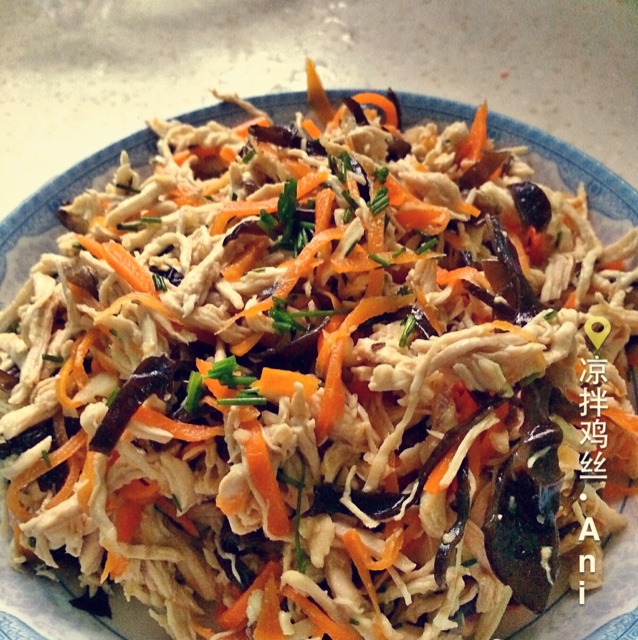 减脂健身｜凉拌手撕鸡丝（香辣&麻油版）