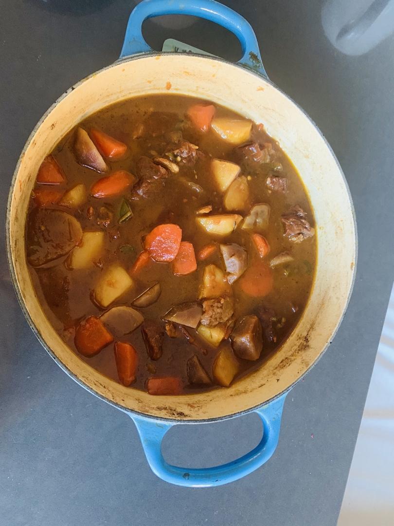 番茄土豆炖牛腩