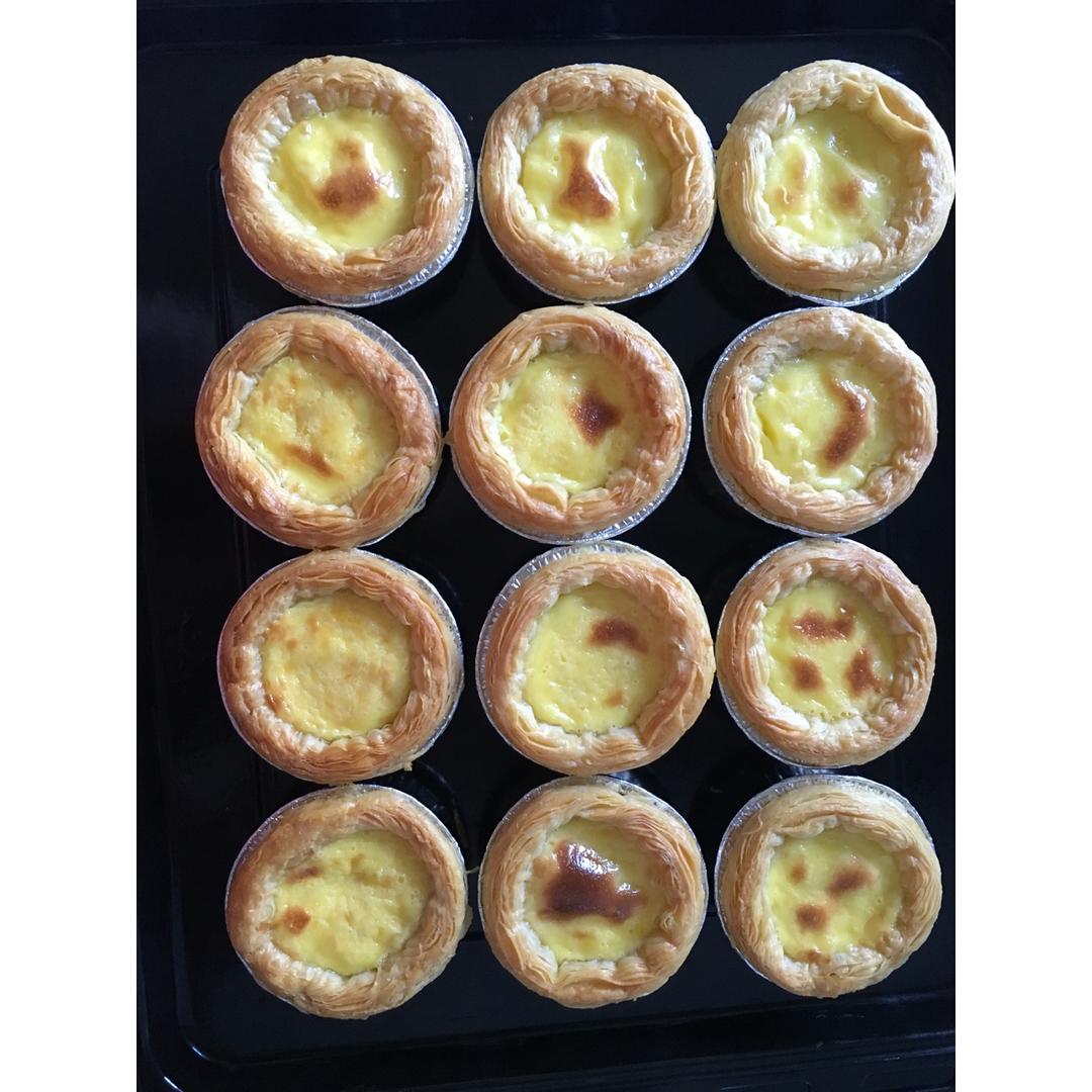 超完美味道超正的蛋挞配方，比KFC的还要嫩还要香~做过最好吃的蛋挞配方
