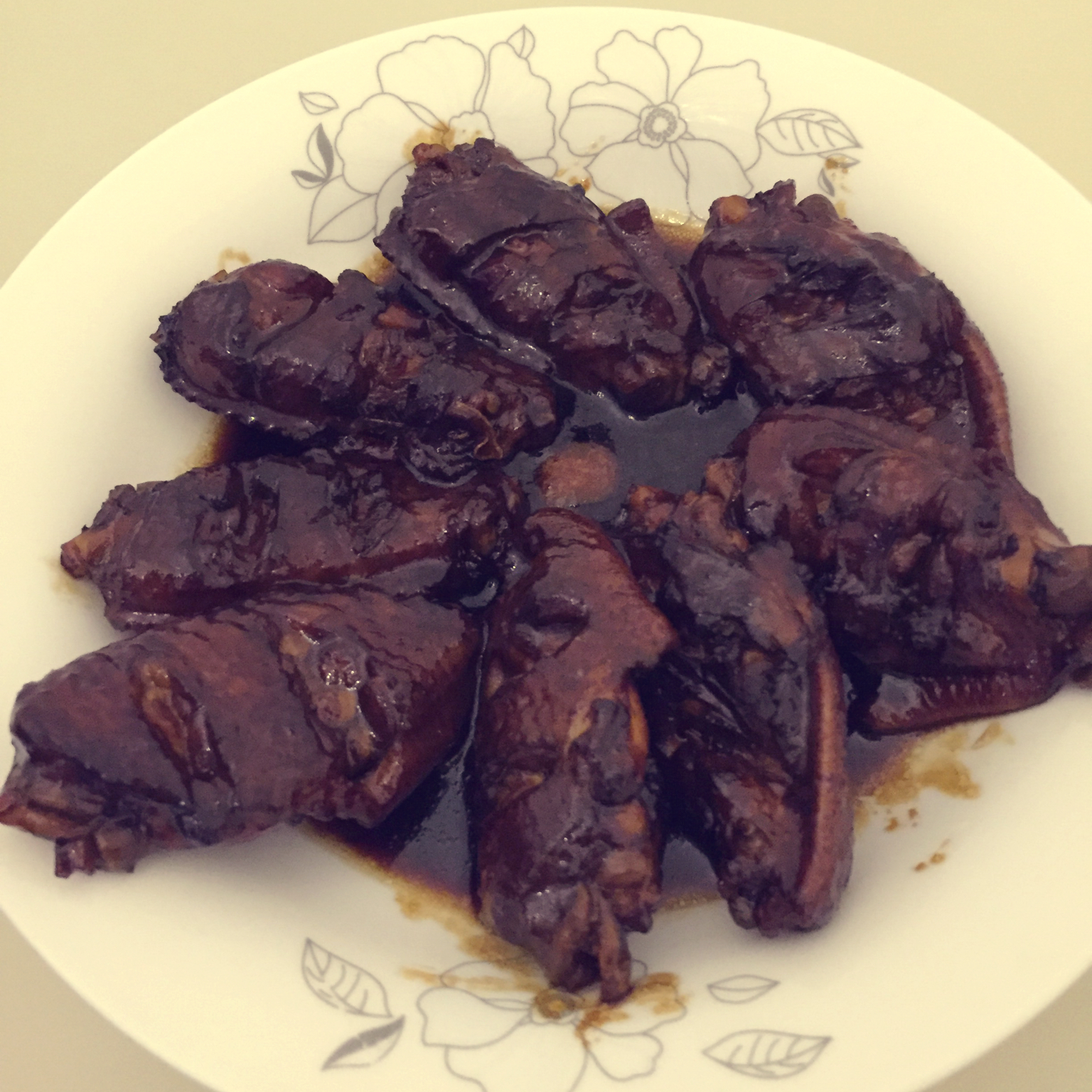 可乐鸡翅