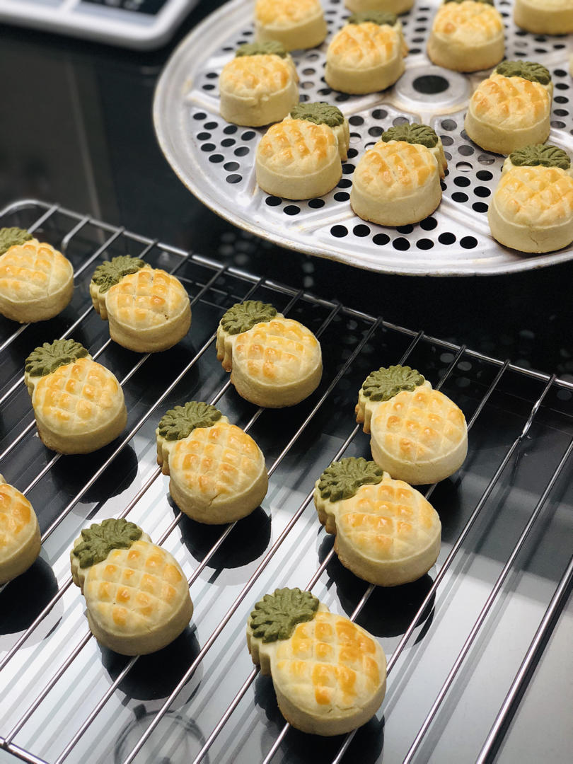 🍍酸甜酥软—小菠萝可爱百分百凤梨酥