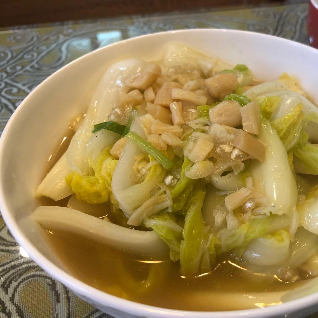 上汤瑶柱娃娃菜