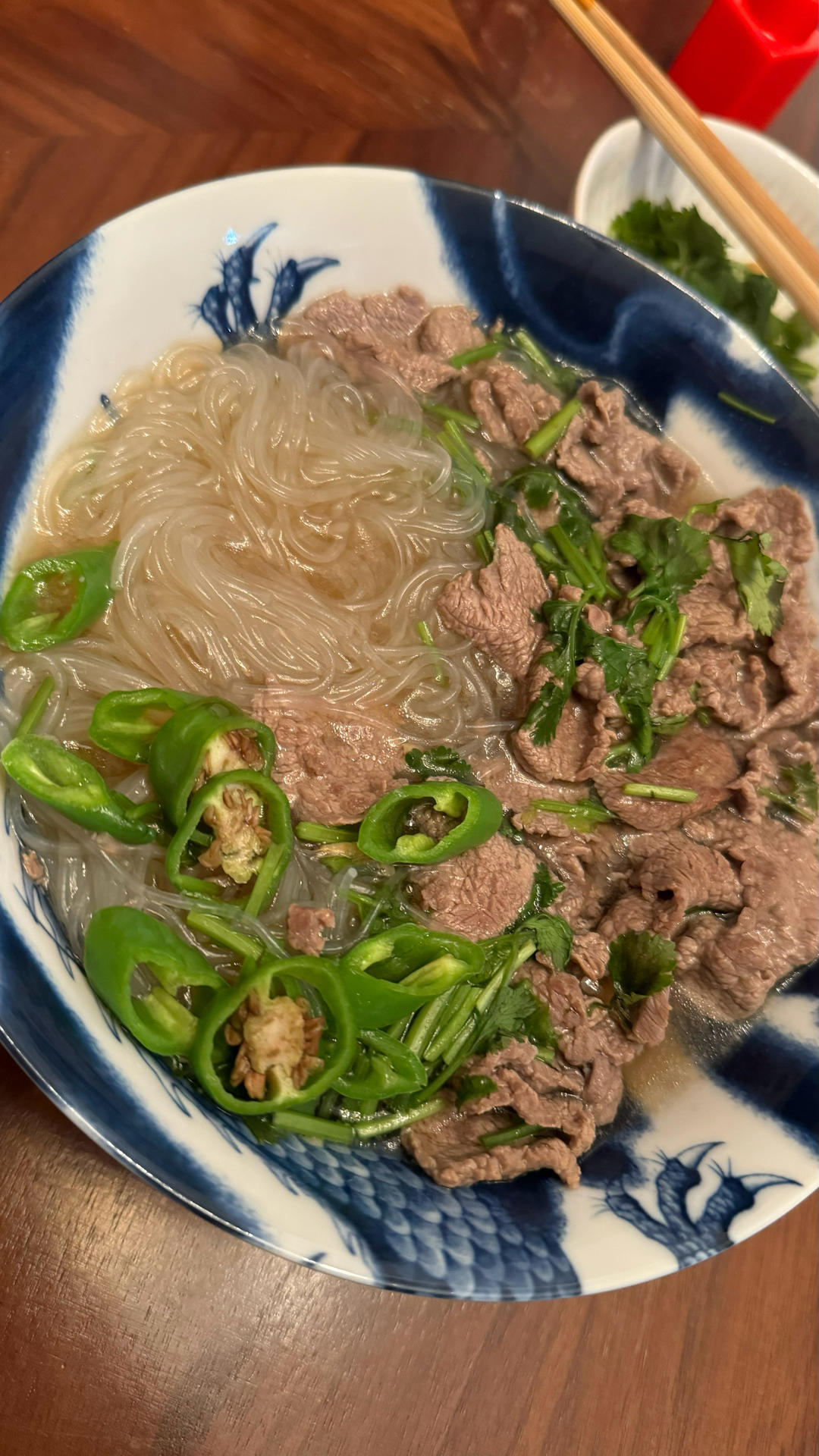 干了这碗牛肉粉丝汤