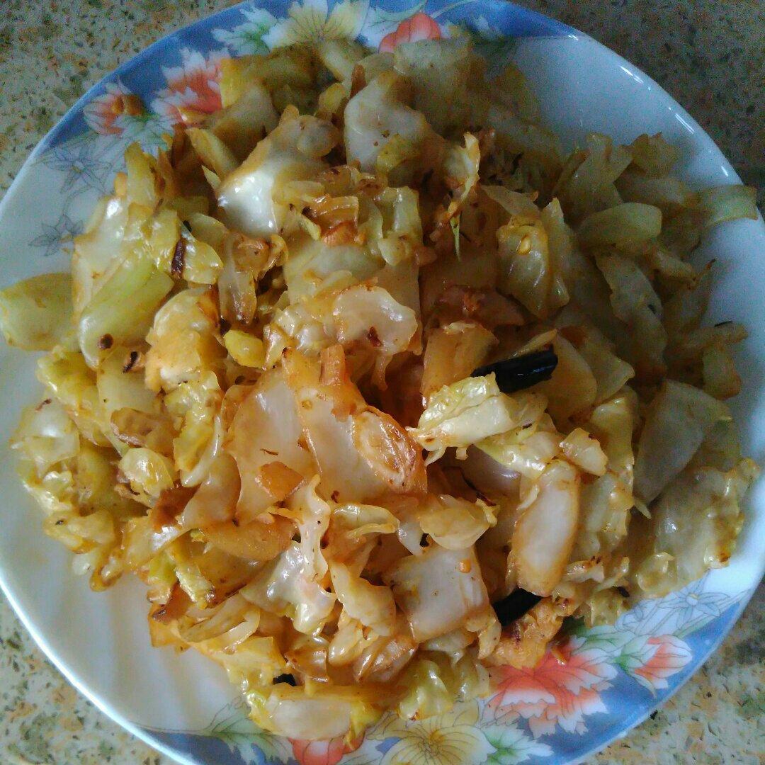 简易版爆炒甘蓝