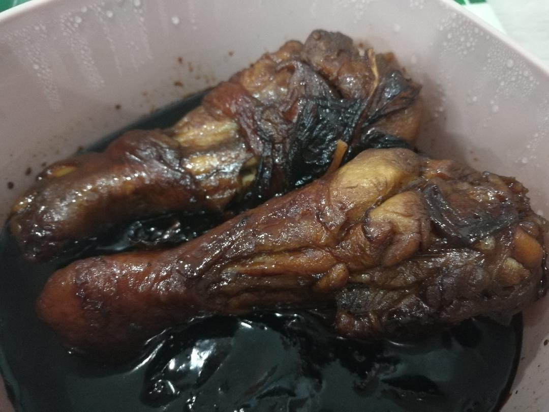 超快手红烧鸡腿