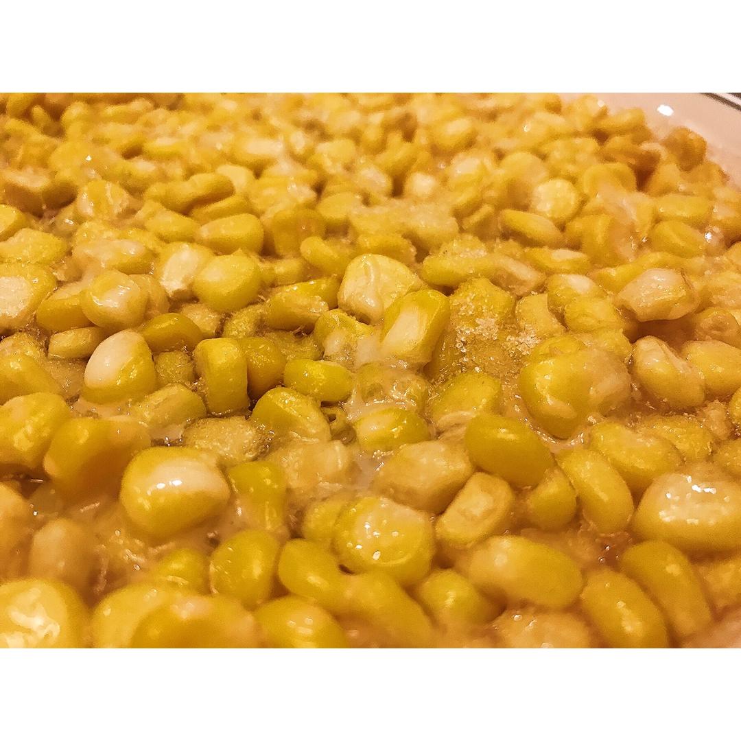 冰花玉米烙（不需要技巧百分之百成功）