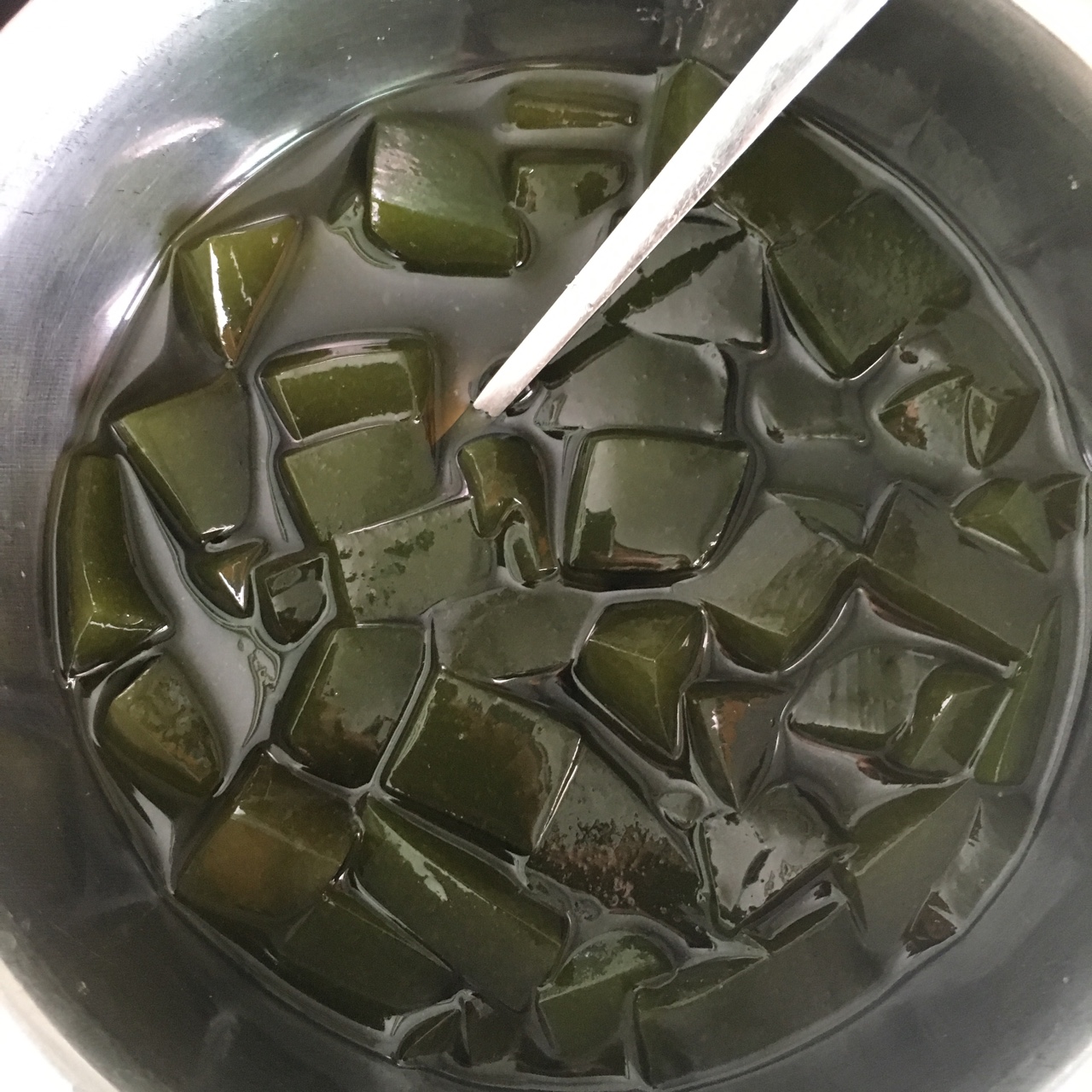 青柠做的豆腐柴