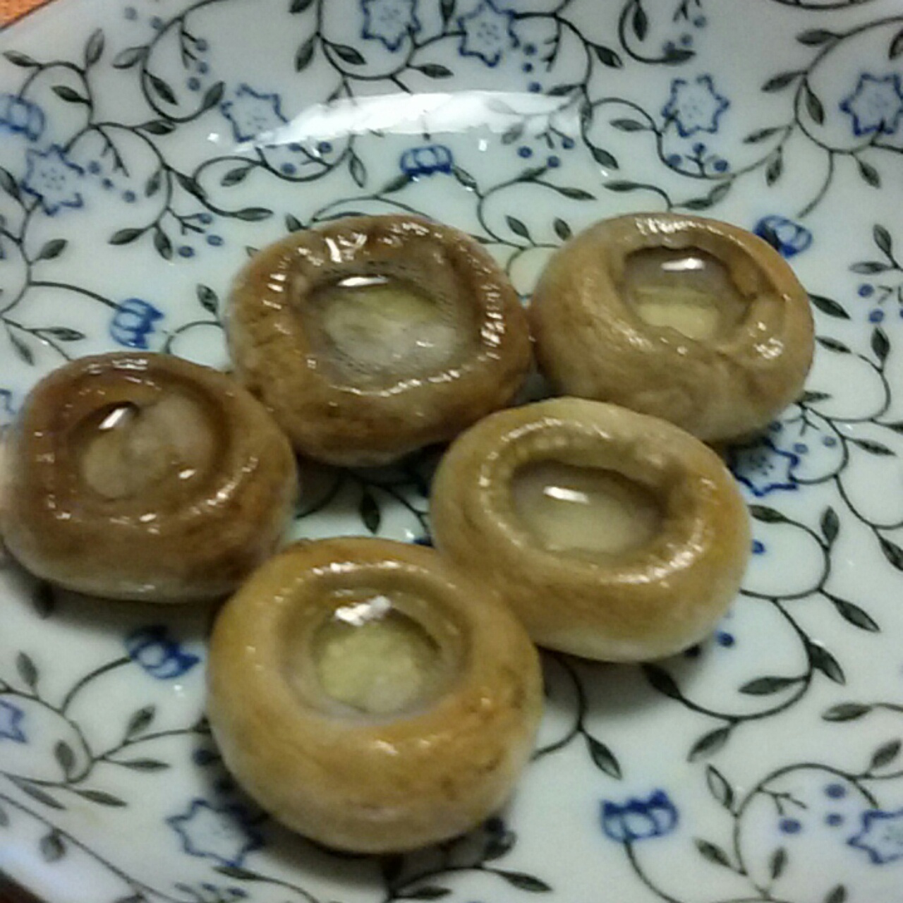 保留最原始鲜味儿的煎口蘑