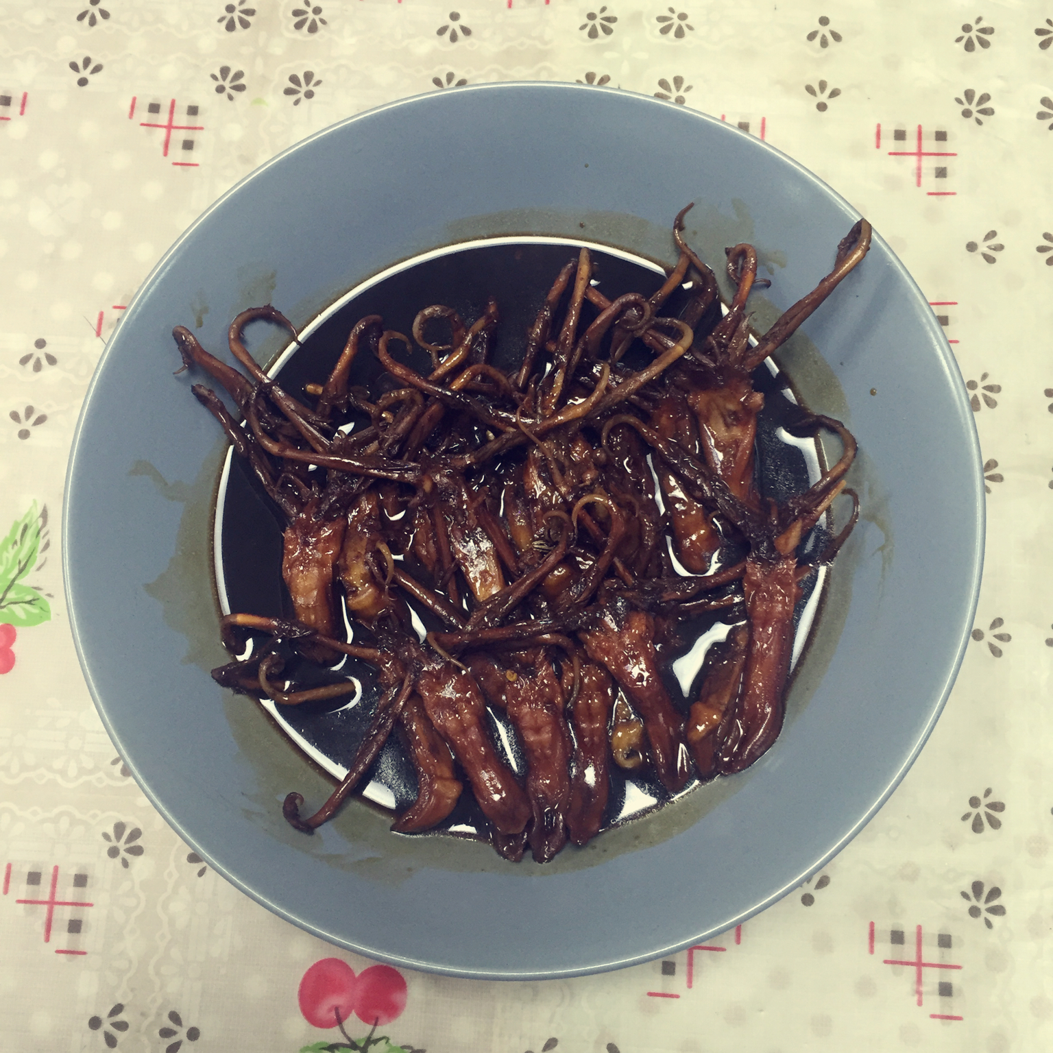 温州酱鸭舌
