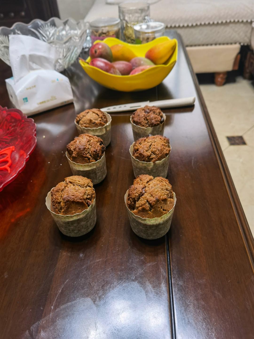 免打发❗搅一搅就能成功的巧克力麦芬