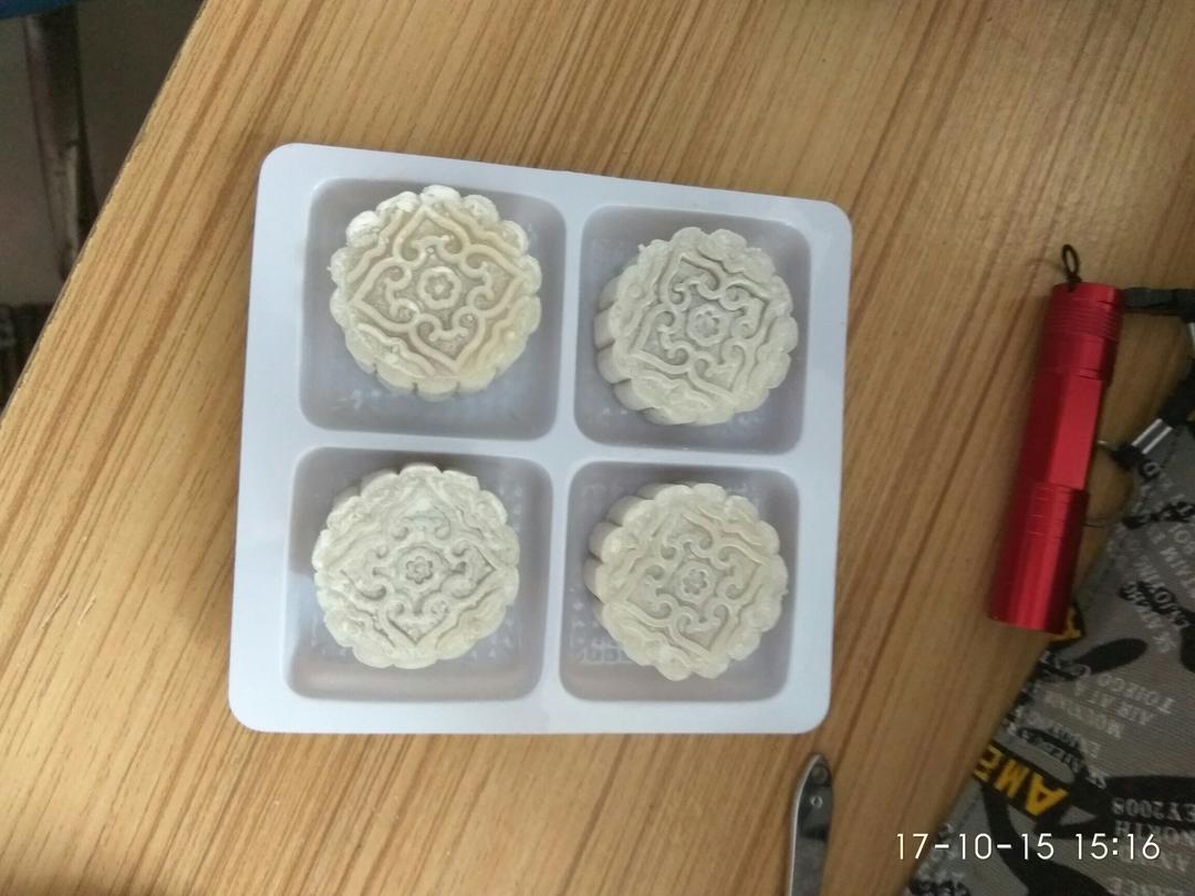 《Tinrry下午茶》冰皮月饼（奶黄馅）