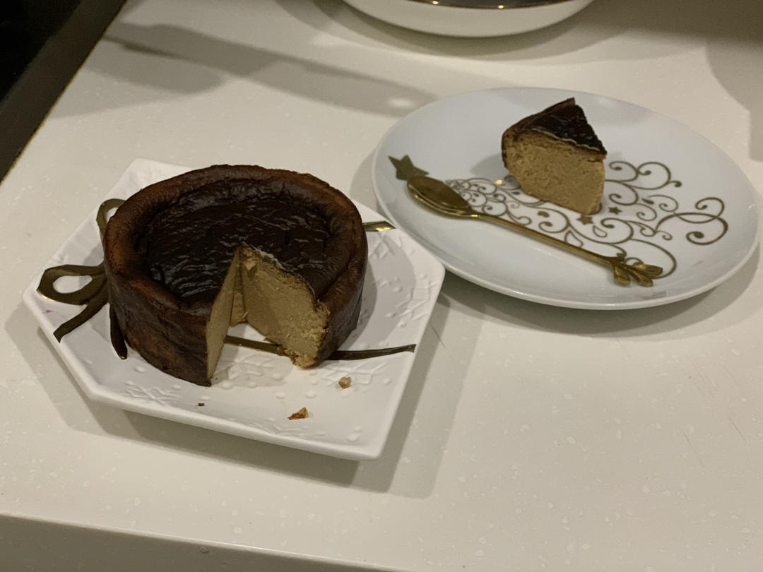 咖啡焦芝士蛋糕