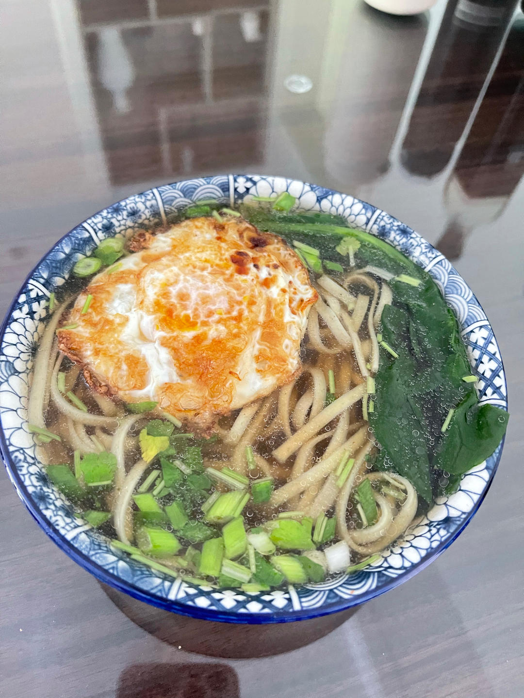 一碗热汤面