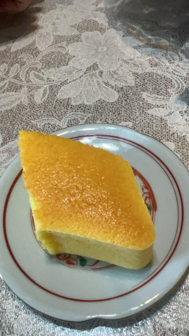 轻芝士蛋糕