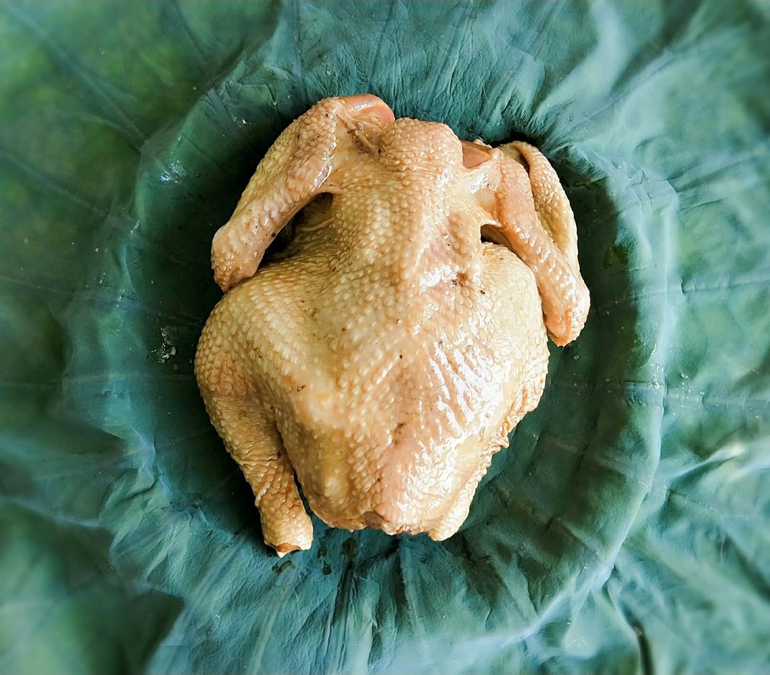 八宝荷叶鸡的做法 步骤12