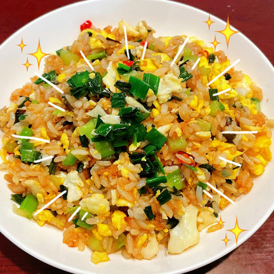 好吃到停不下来的酱油蛋炒饭