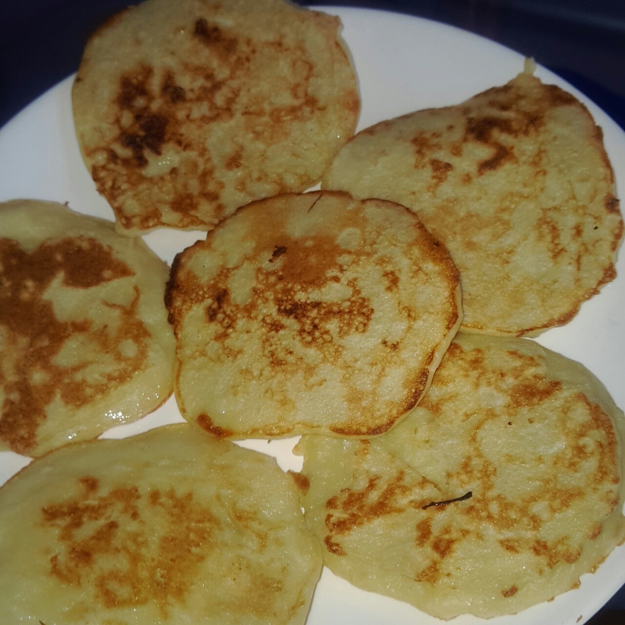 苹果松饼（一岁以上宝宝食用）