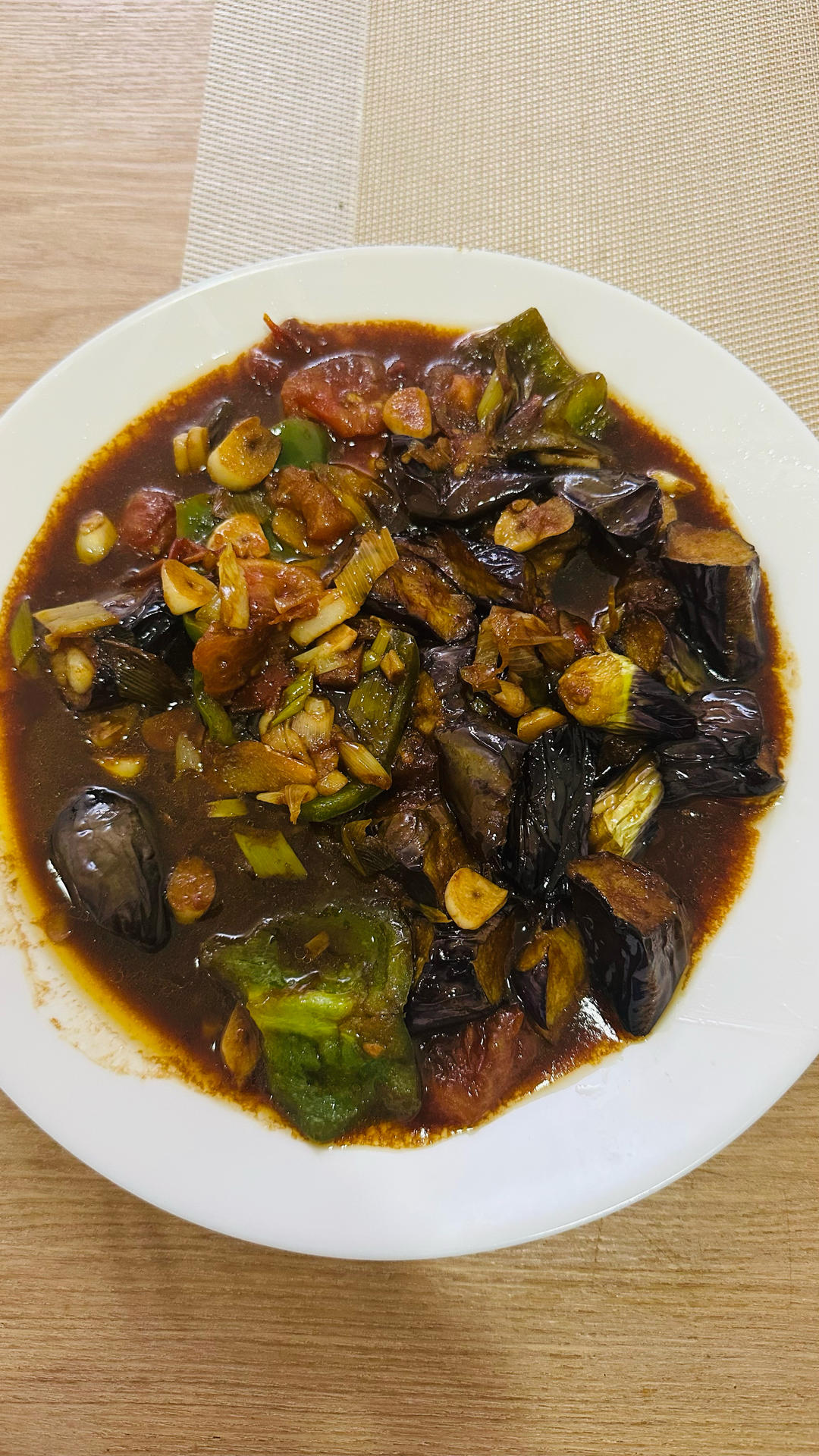 家常烧茄子（比较简单）