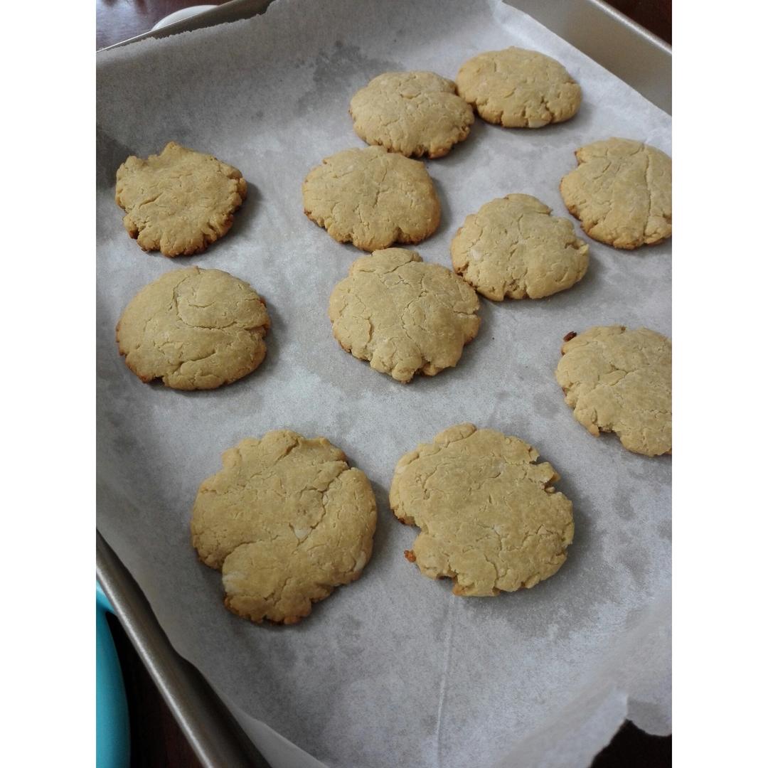 【健康零食】无麸质杏仁饼干