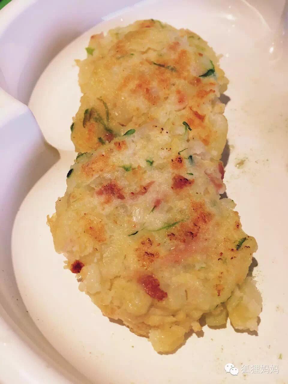 大圣食谱：土豆猪肉饼