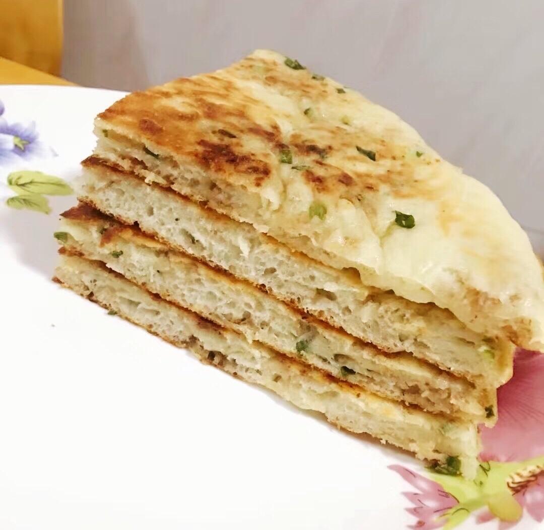香葱肉末大饼🫓
